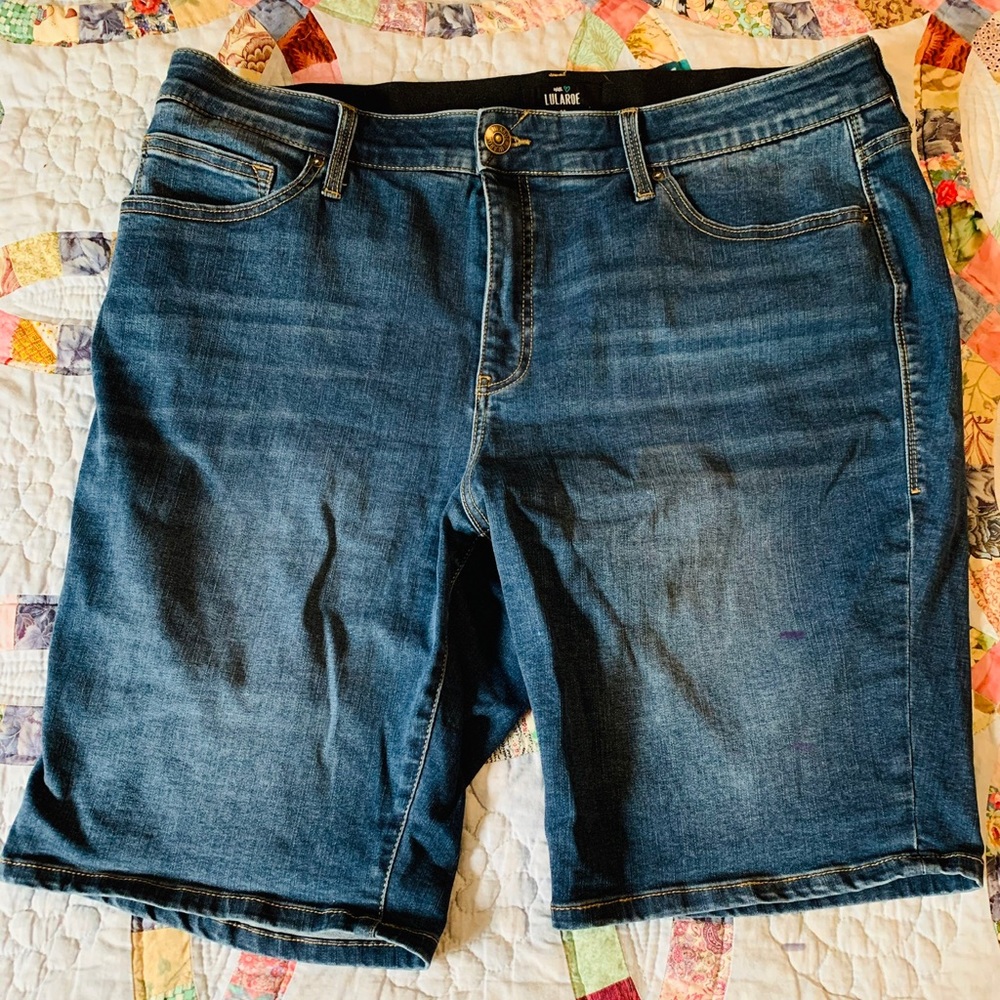 LuLaRoe Bermuda Shorts Arizona Wash